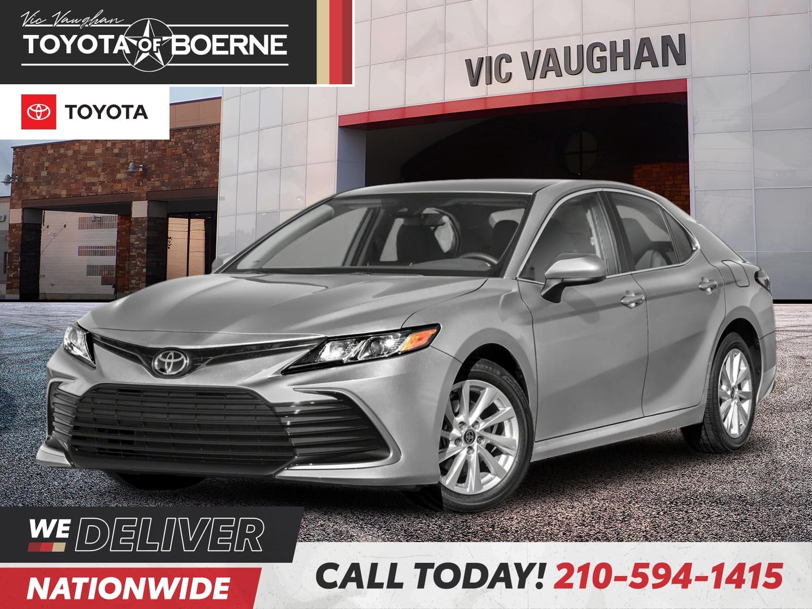 2024 Toyota Camry LE — photo 1 of 5