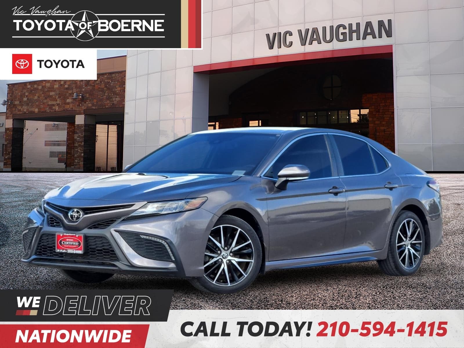 2024 Toyota Camry SE — photo 1 of 5