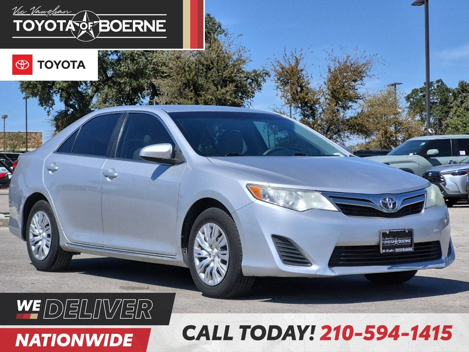 2014 Toyota Camry LE — photo 1 of 5