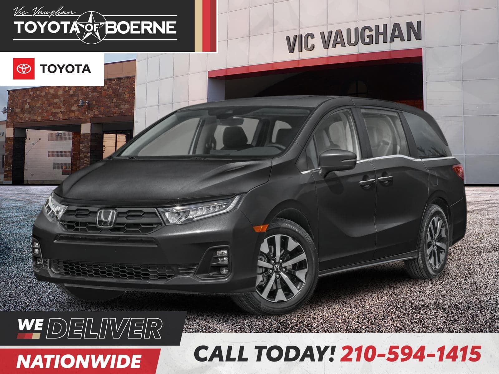 2025 Honda Odyssey EX-L — photo 1 of 16