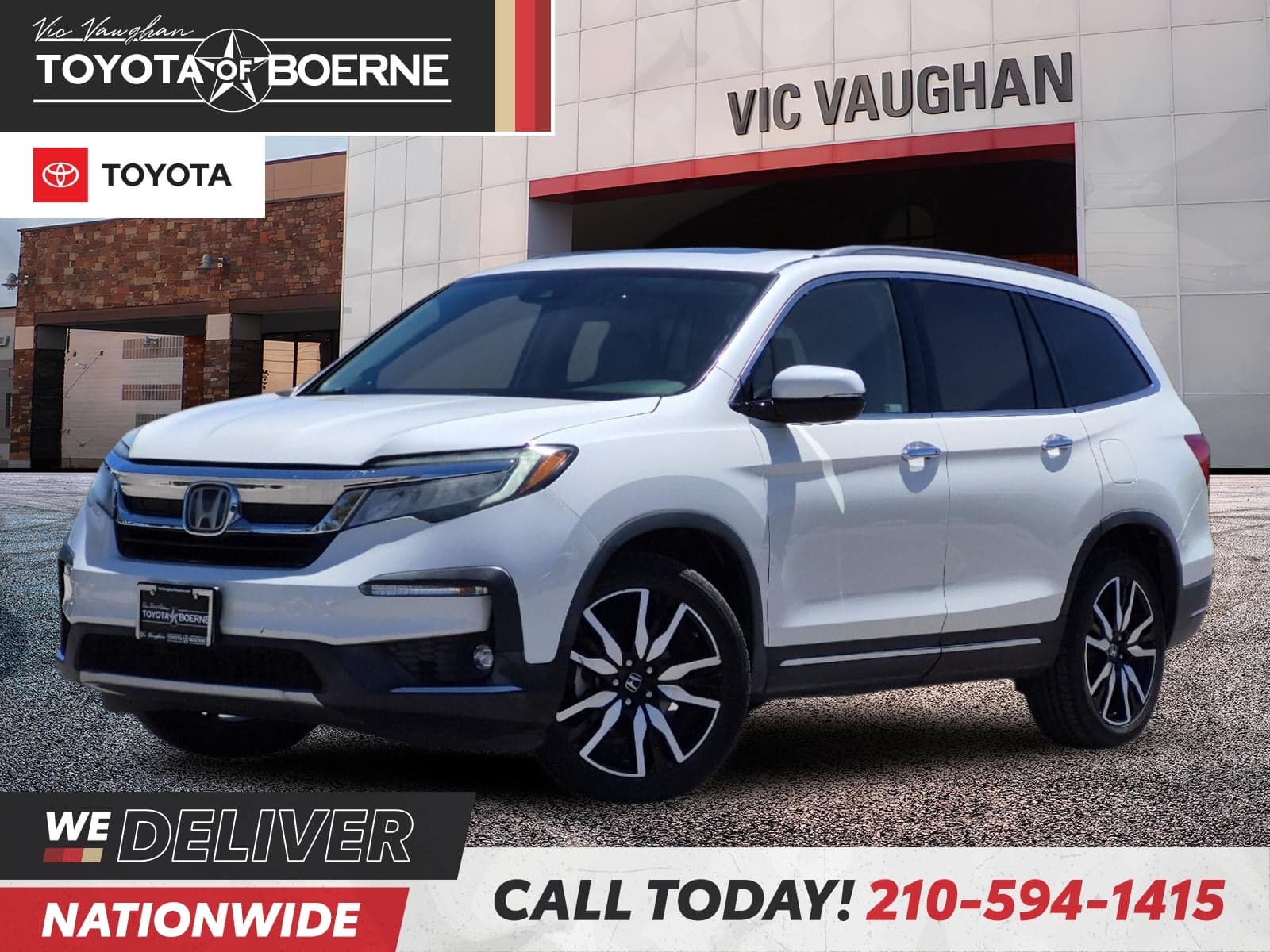 2019 Honda Pilot Touring 7 Passenger — photo 1 of 68