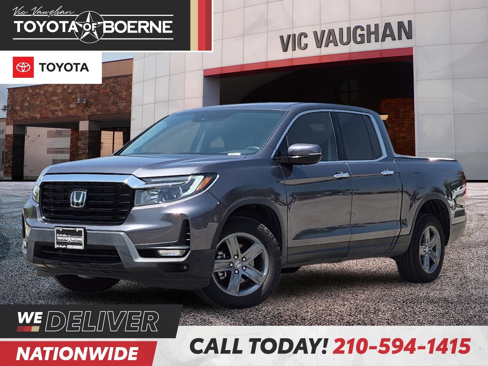 2023 Honda Ridgeline RTL-E — photo 1 of 64
