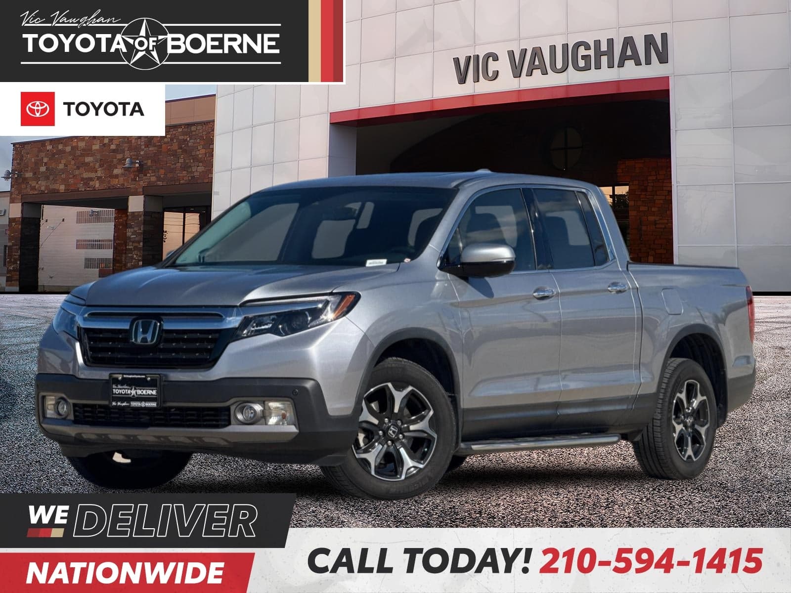 2019 Honda Ridgeline RTL-E — photo 1 of 5