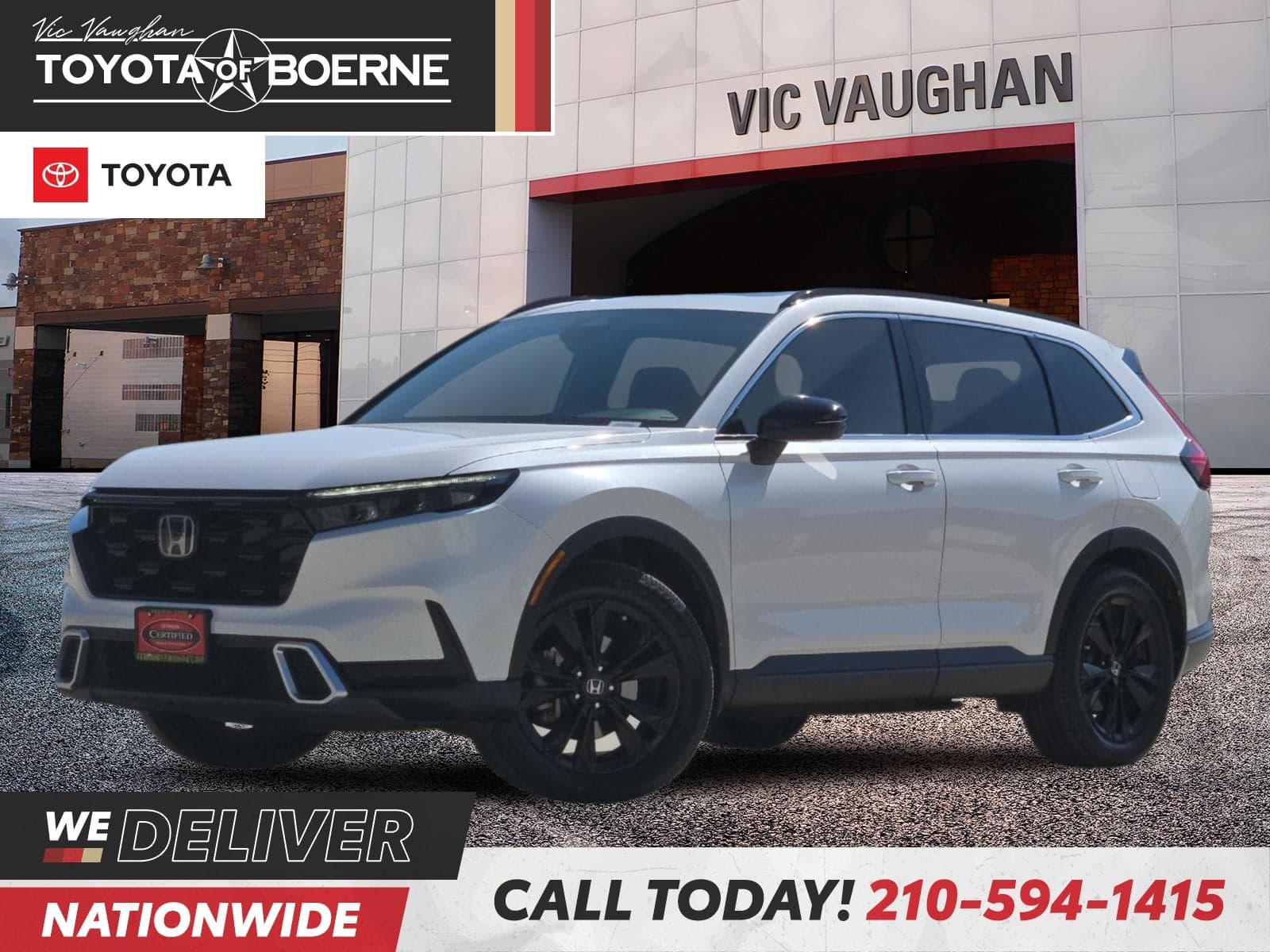 2023 Honda CR-V Hybrid Sport Touring — photo 1 of 66