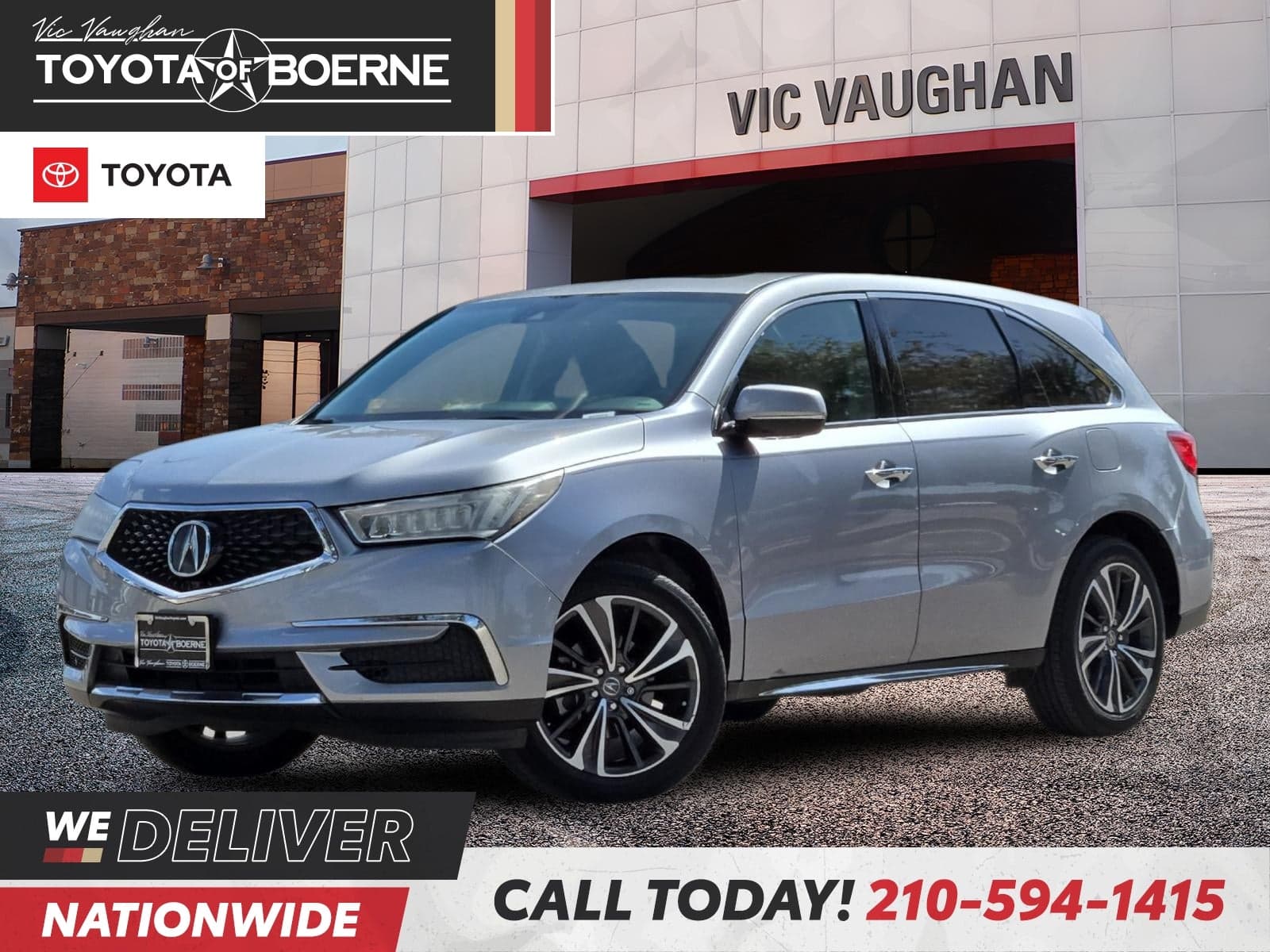 2020 Acura MDX w/Technology Pkg — photo 1 of 33