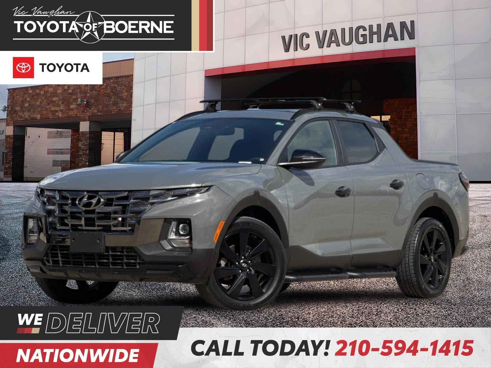 2023 Hyundai Santa Cruz NIGHT — photo 1 of 5