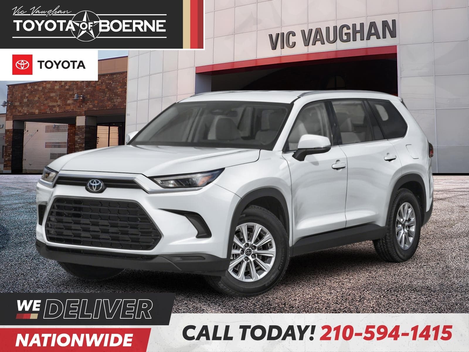 2026 Toyota Highlander XLE — photo 1 of 32