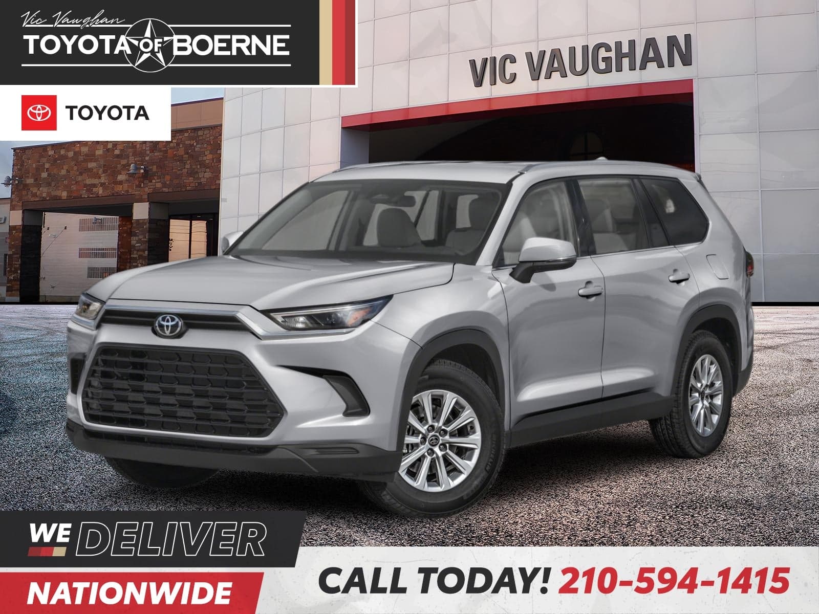 2025 Toyota Grand Highlander XLE — photo 1 of 27