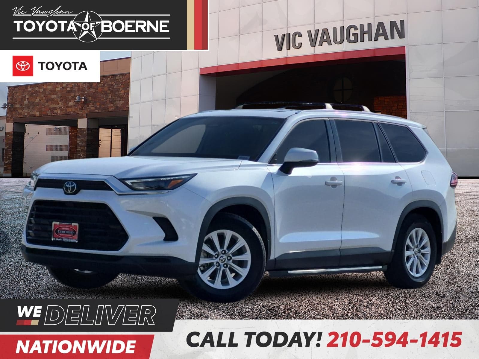 2025 Toyota Grand Highlander XLE — photo 1 of 33