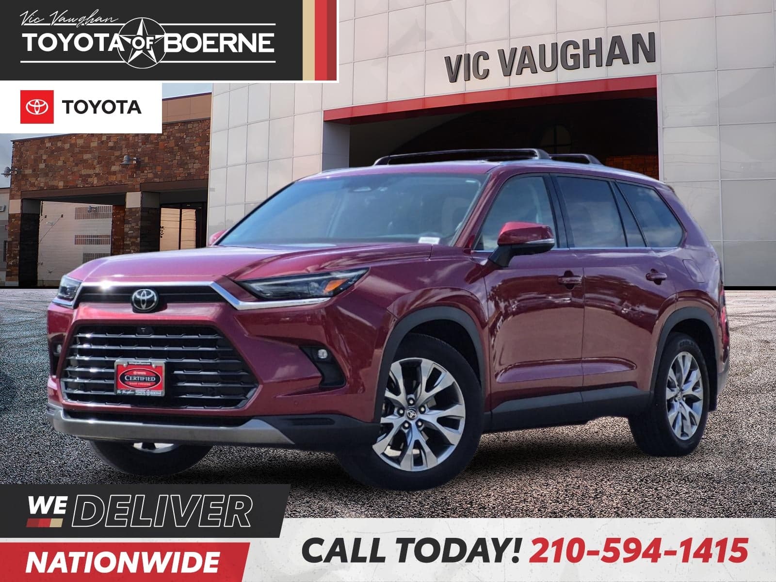 2024 Toyota Grand Highlander Limited — photo 1 of 5