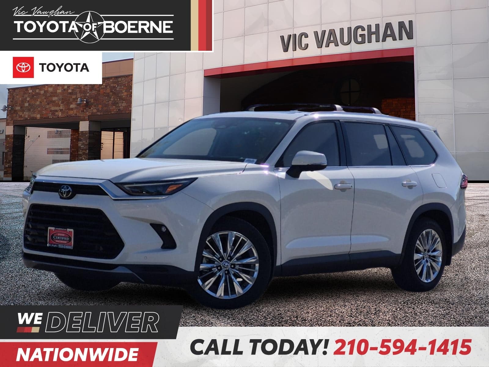 2024 Toyota Highlander Platinum — photo 1 of 50