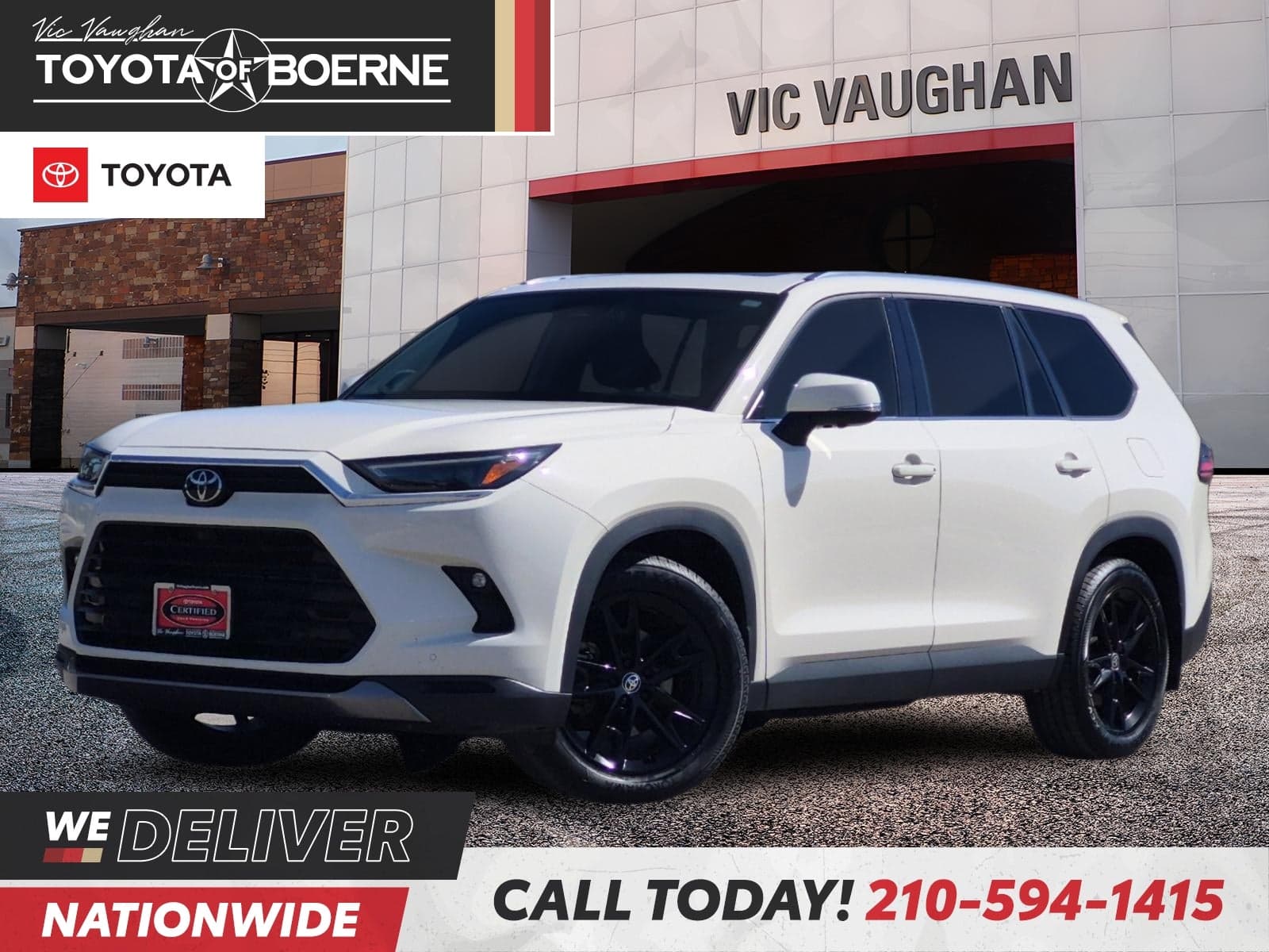 2024 Toyota Grand Highlander Base — photo 1 of 5