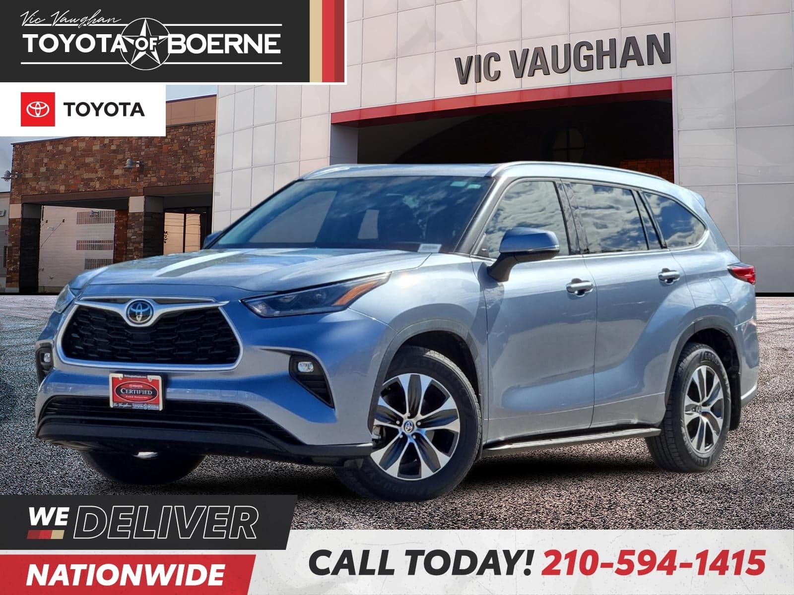 2021 Toyota Highlander XLE — photo 1 of 5