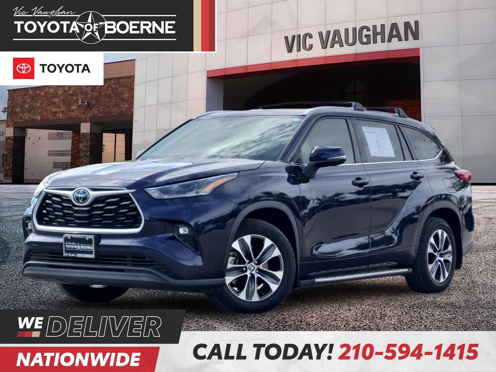 2021 Toyota Highlander XLE — photo 1 of 5