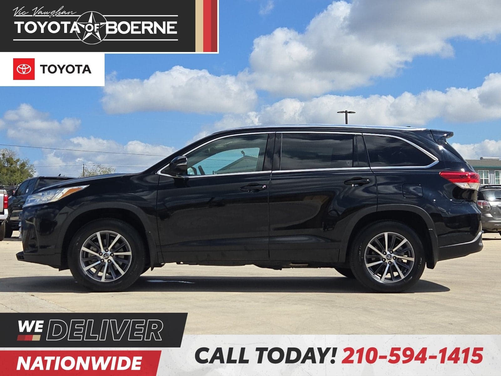 2017 Toyota Highlander XLE — photo 1 of 29