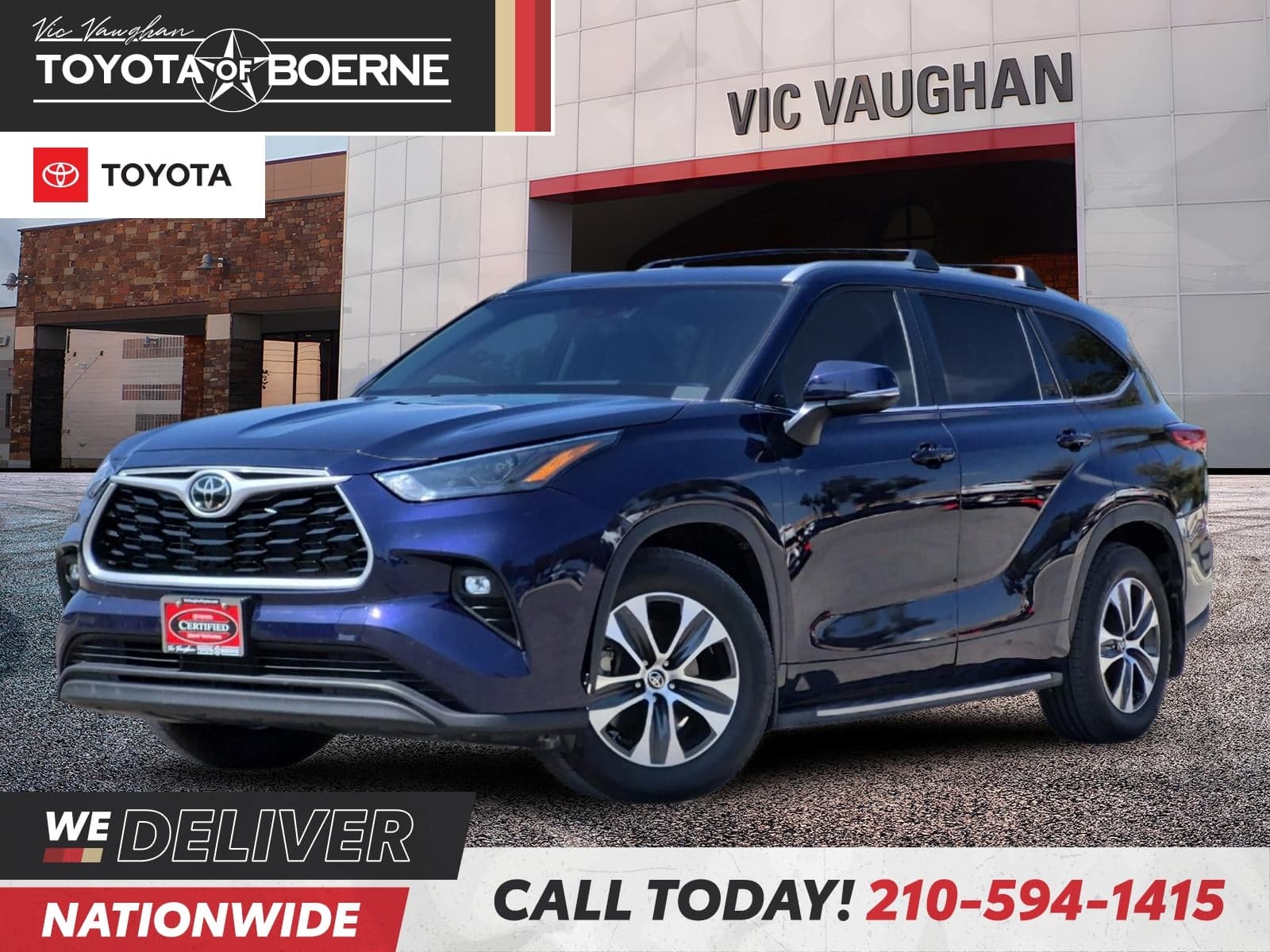 2023 Toyota Highlander XLE — photo 1 of 66