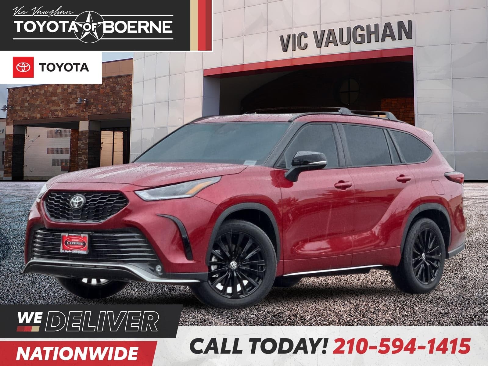 2026 Toyota Highlander XSE — photo 1 of 33