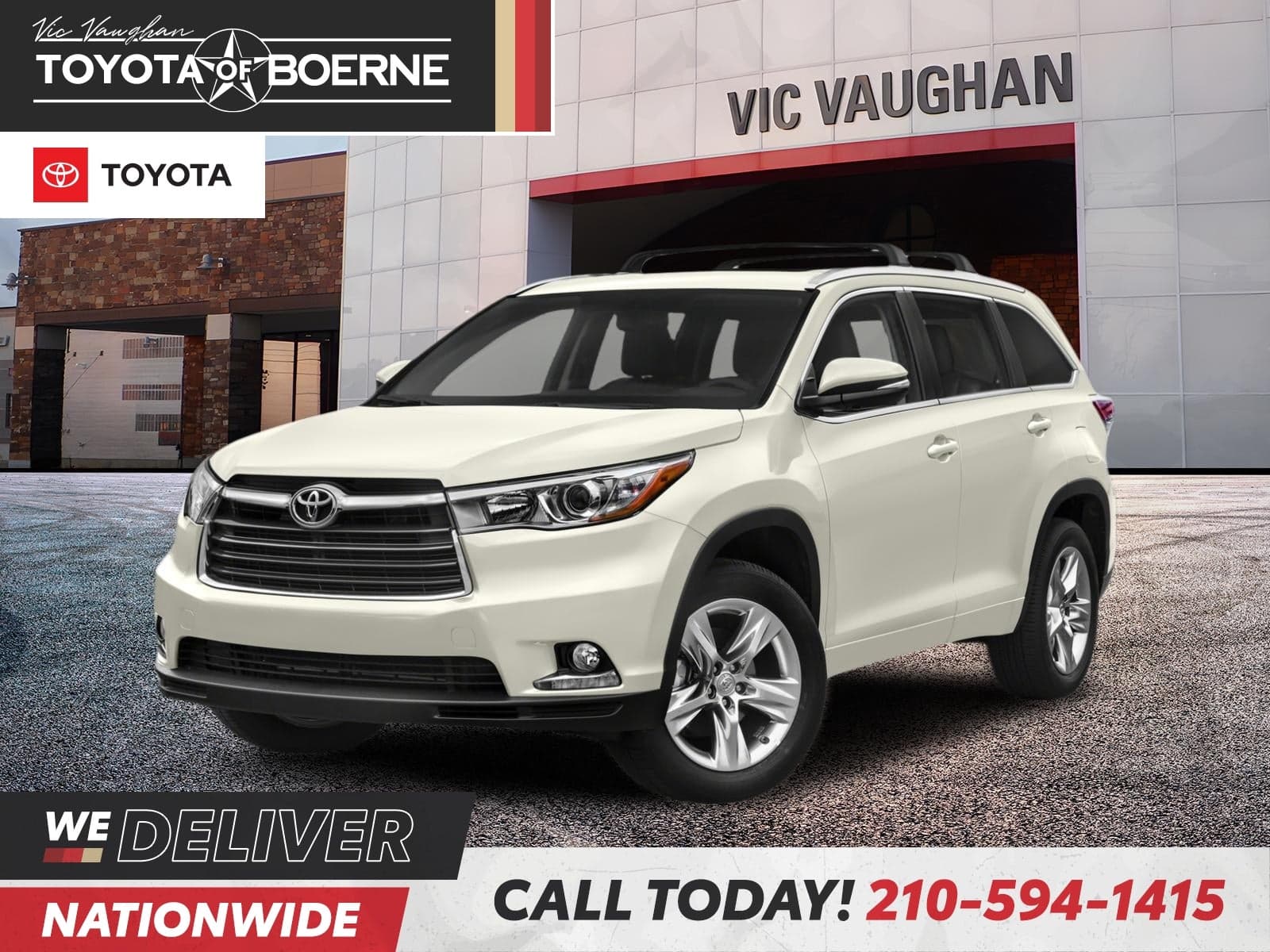 2015 Toyota Highlander XLE — photo 1 of 5