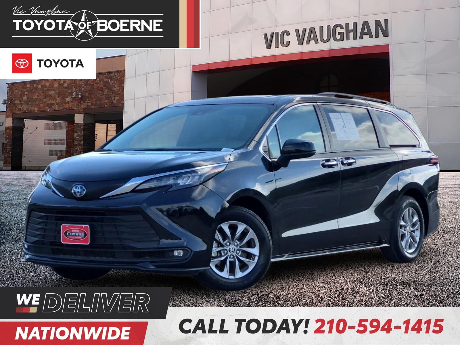 2025 Toyota Sienna XLE — photo 1 of 33