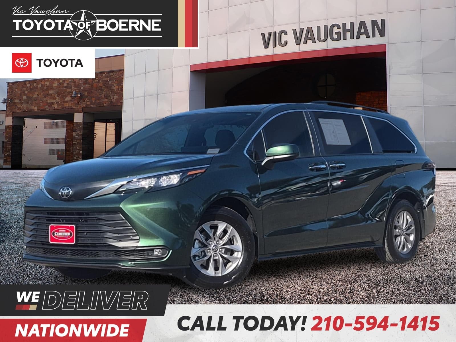 2026 Toyota Sienna XLE — photo 1 of 5