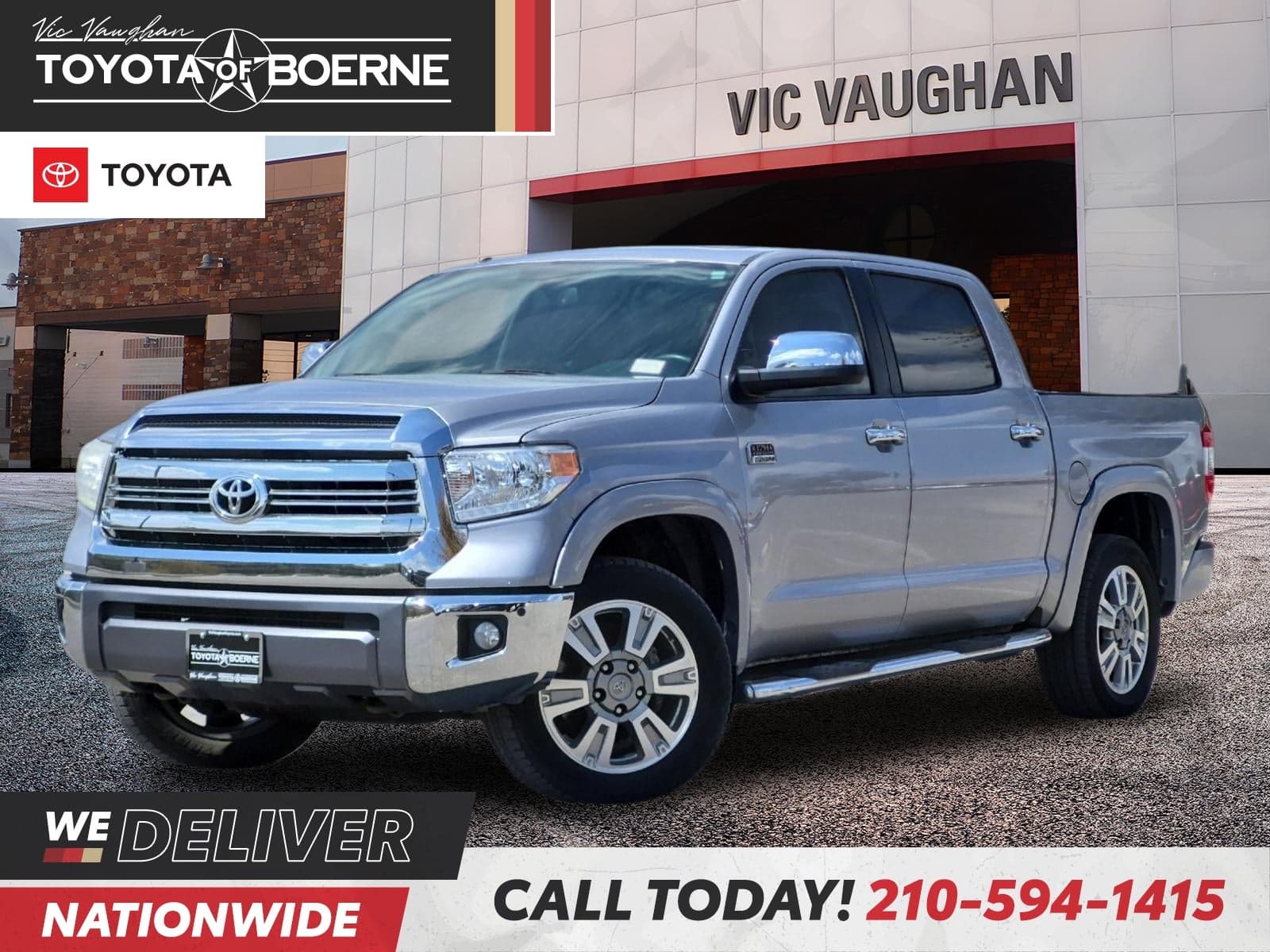 2016 Toyota Tundra 4WD Truck 1794 — photo 1 of 37