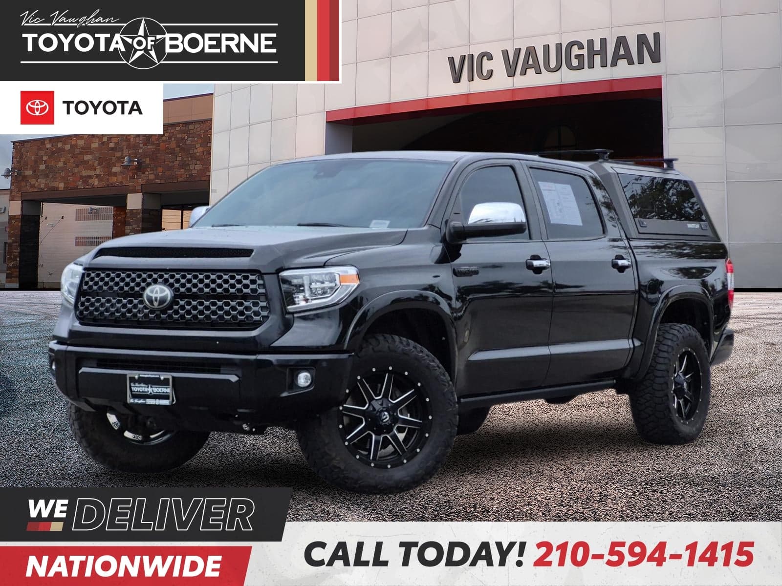2020 Toyota Tundra 4WD Base — photo 1 of 37