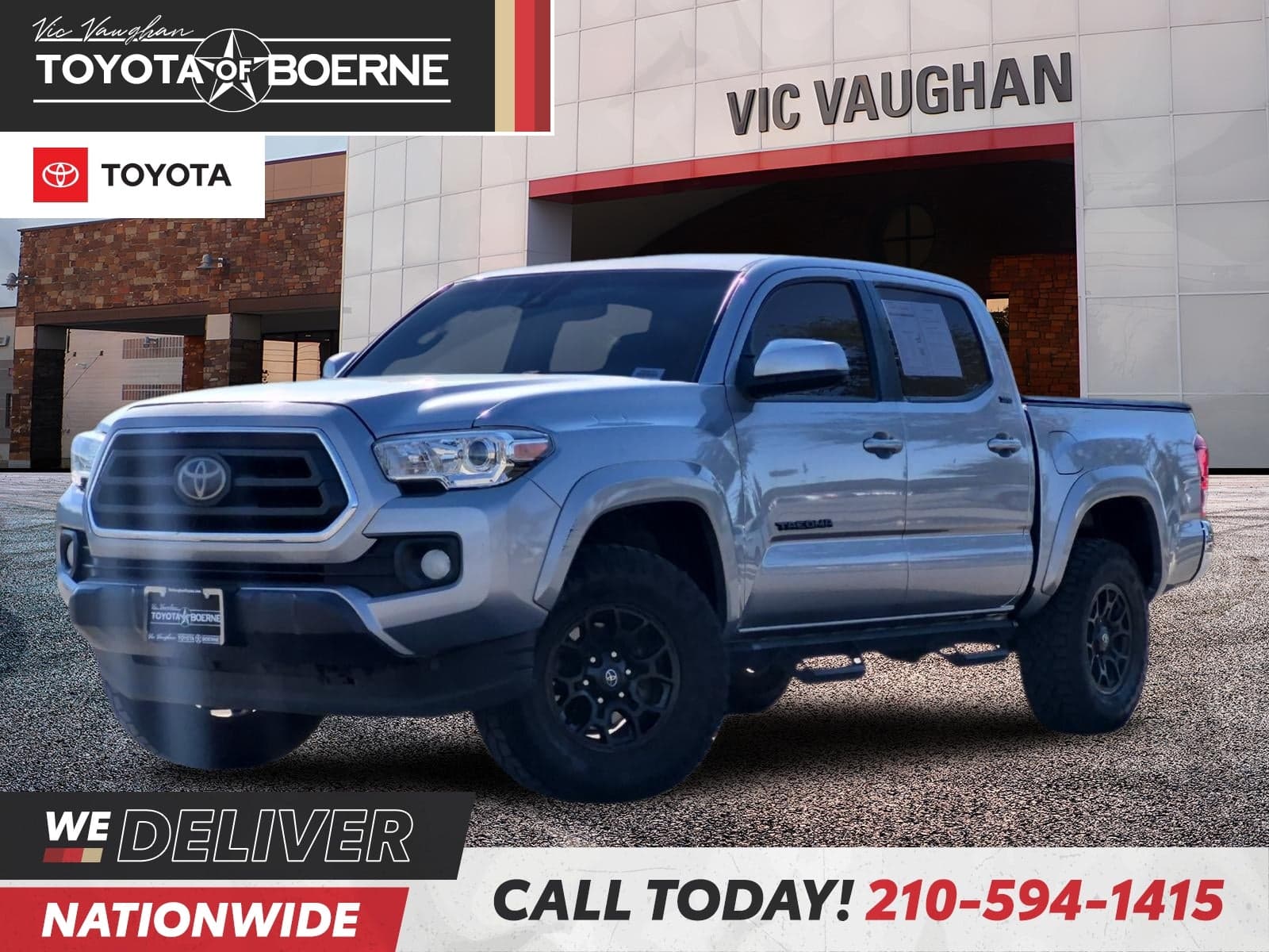 2021 Toyota Tacoma 2WD Base — photo 1 of 5