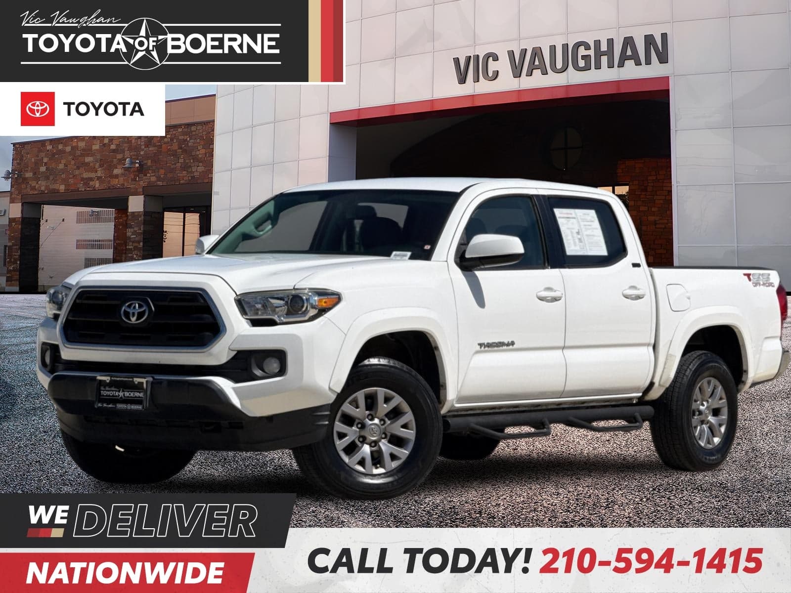 2017 Toyota Tacoma SR5 — photo 1 of 32