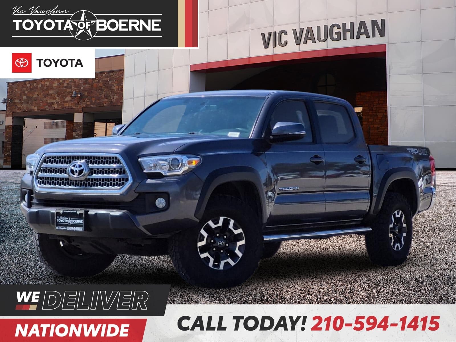 2016 Toyota Tacoma Base — photo 1 of 5