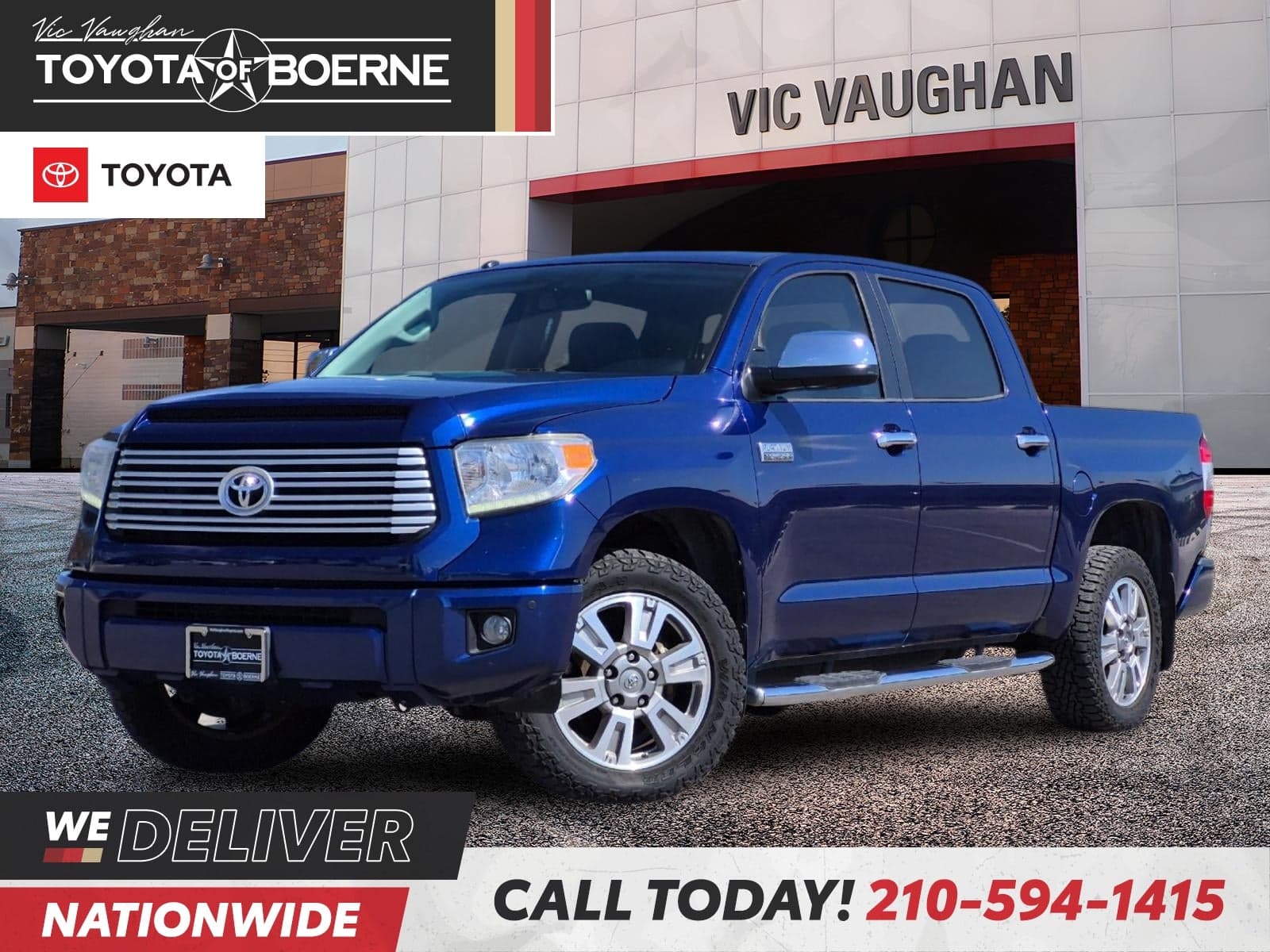 2015 Toyota Tundra 2WD Truck Base — photo 1 of 5