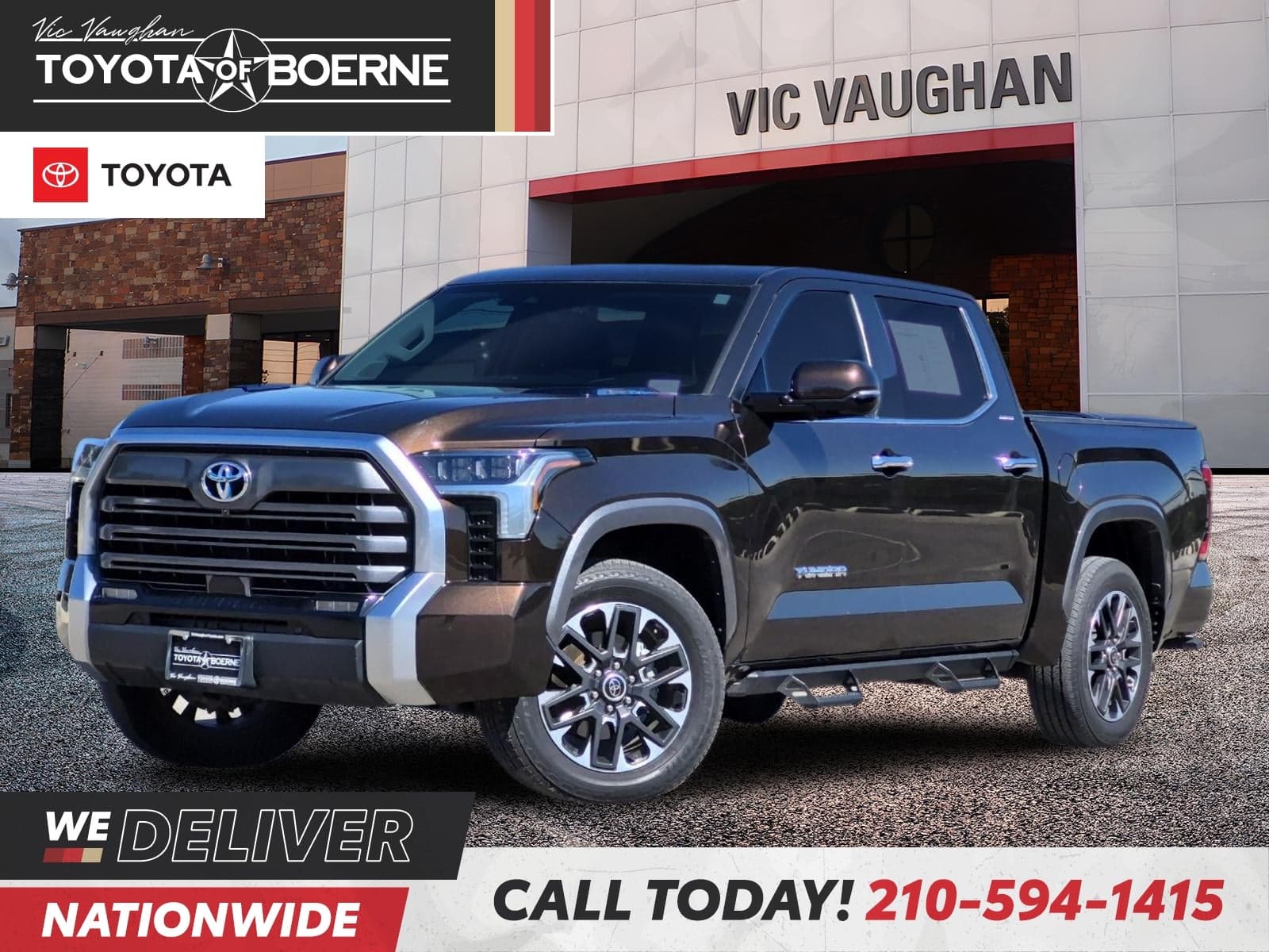 2024 Toyota Tundra 4WD Base — photo 1 of 5