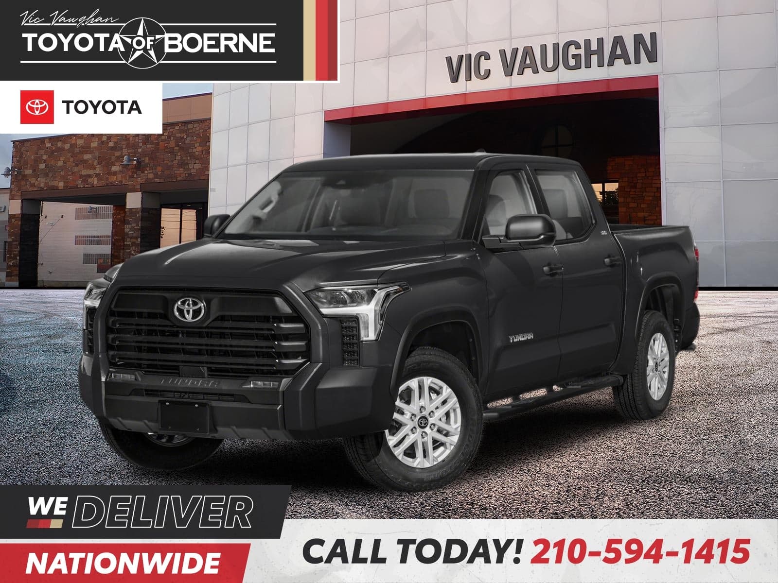 2024 Toyota Tundra 4WD SR5 — photo 1 of 27