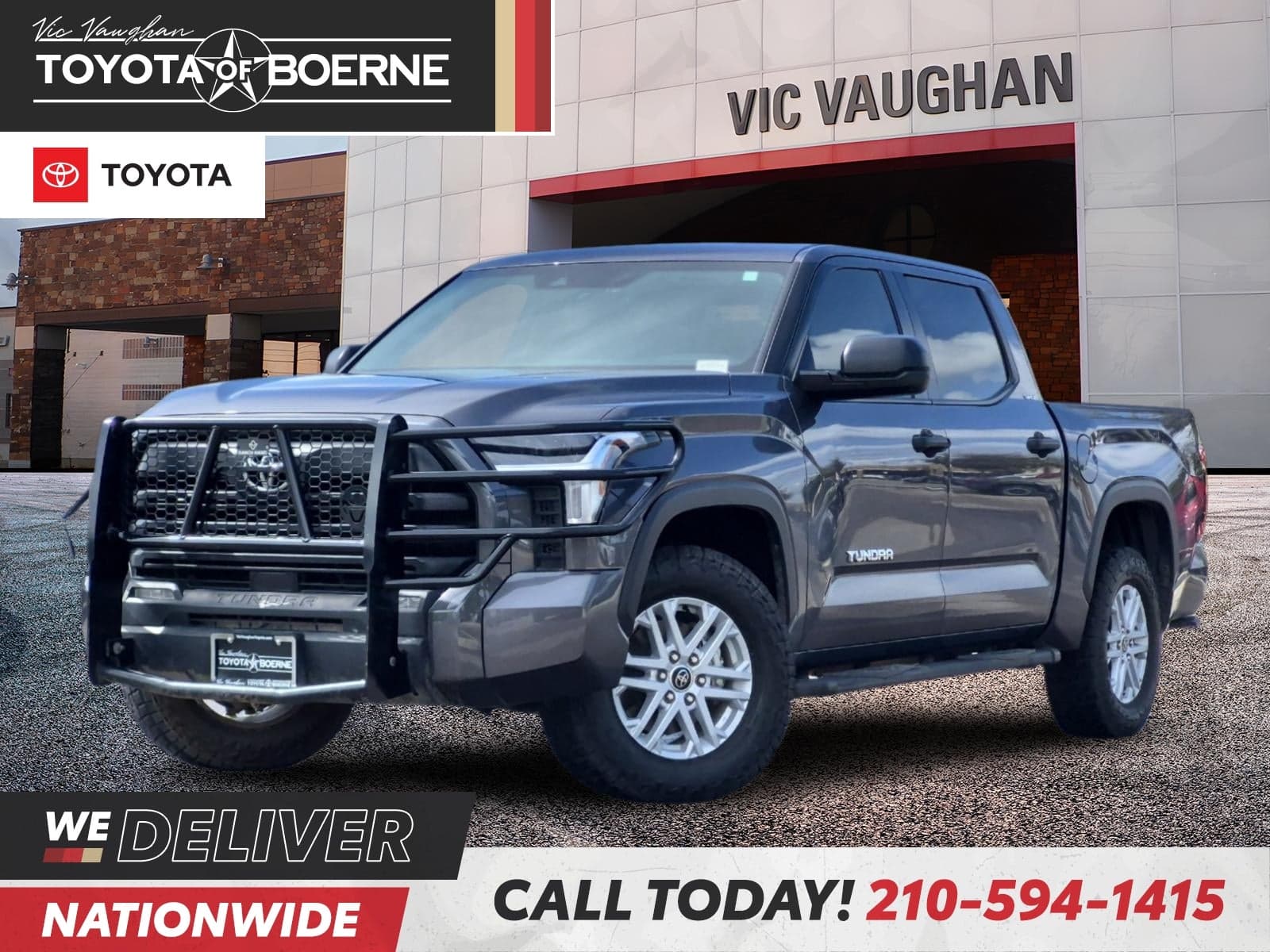 2024 Toyota Tundra 4WD SR5 — photo 1 of 5