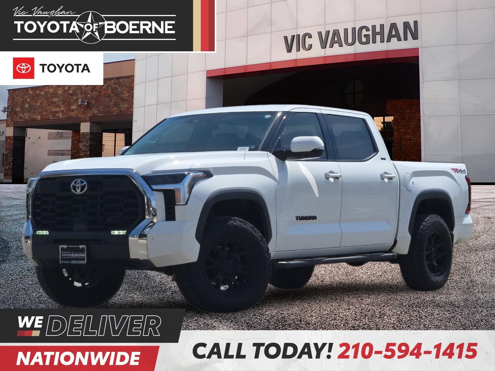 2022 Toyota Tundra 4WD SR5 — photo 1 of 47