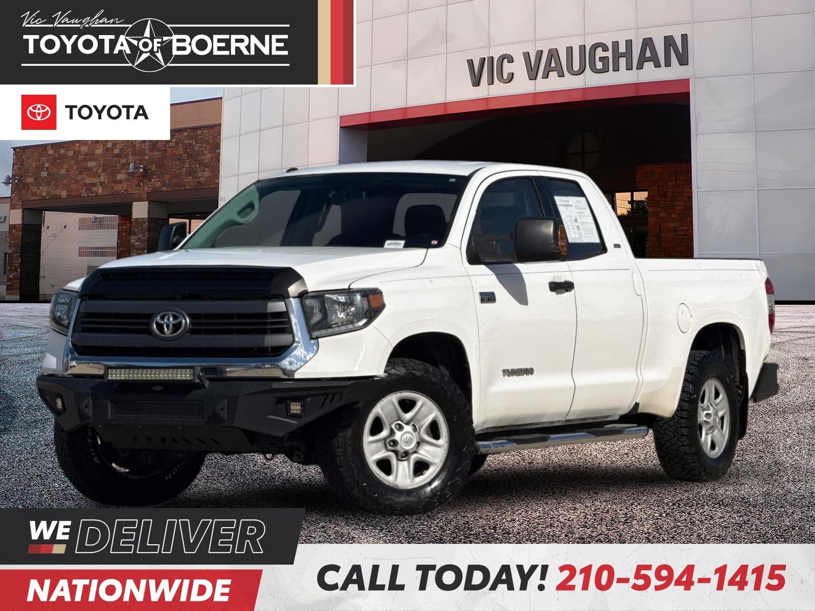 2014 Toyota Tundra 2WD Truck SR5 — photo 1 of 5