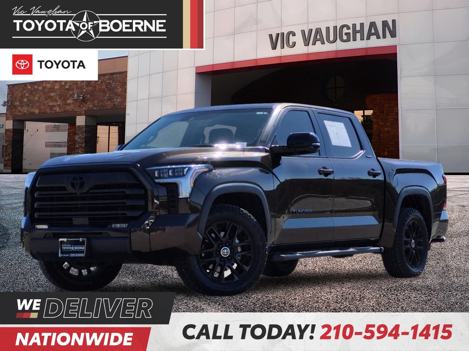 2024 Toyota Tundra 2WD Limited Hybrid — photo 1 of 5