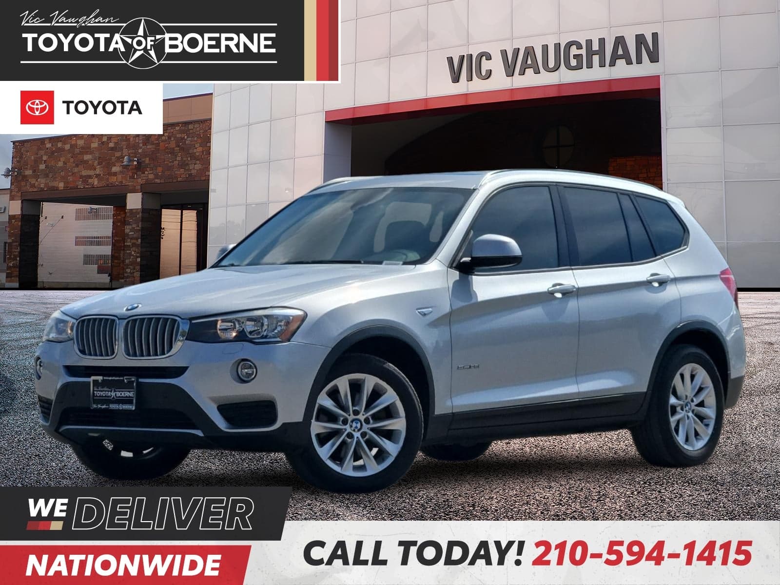 2016 BMW X3 sDrive28i — photo 1 of 31