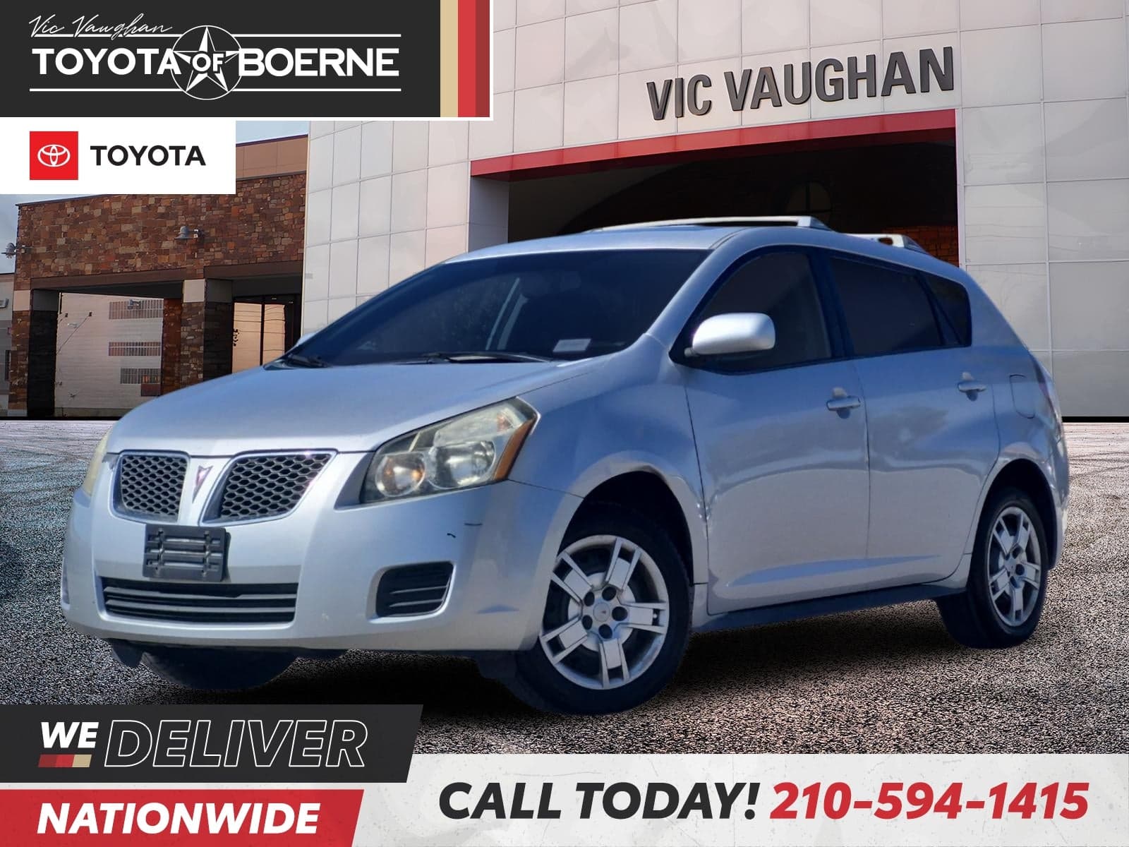 2009 Pontiac Vibe Base — photo 1 of 5