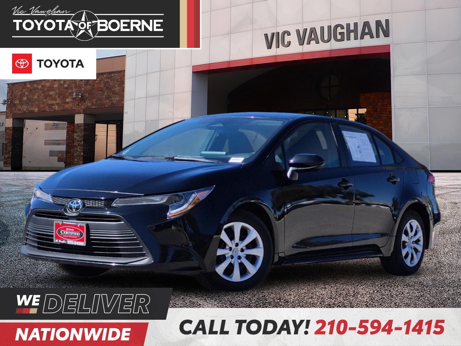 2025 Toyota Corolla LE — photo 1 of 5