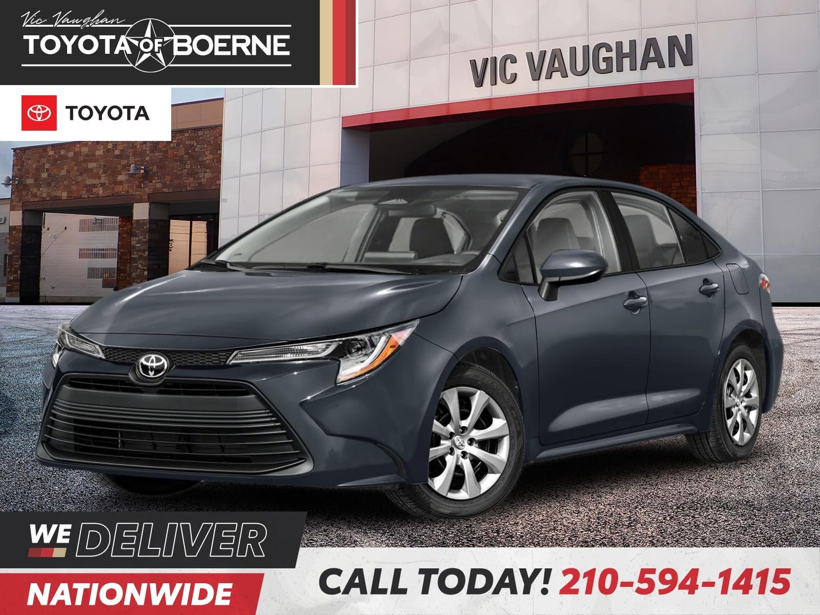 2024 Toyota Corolla LE — photo 1 of 5