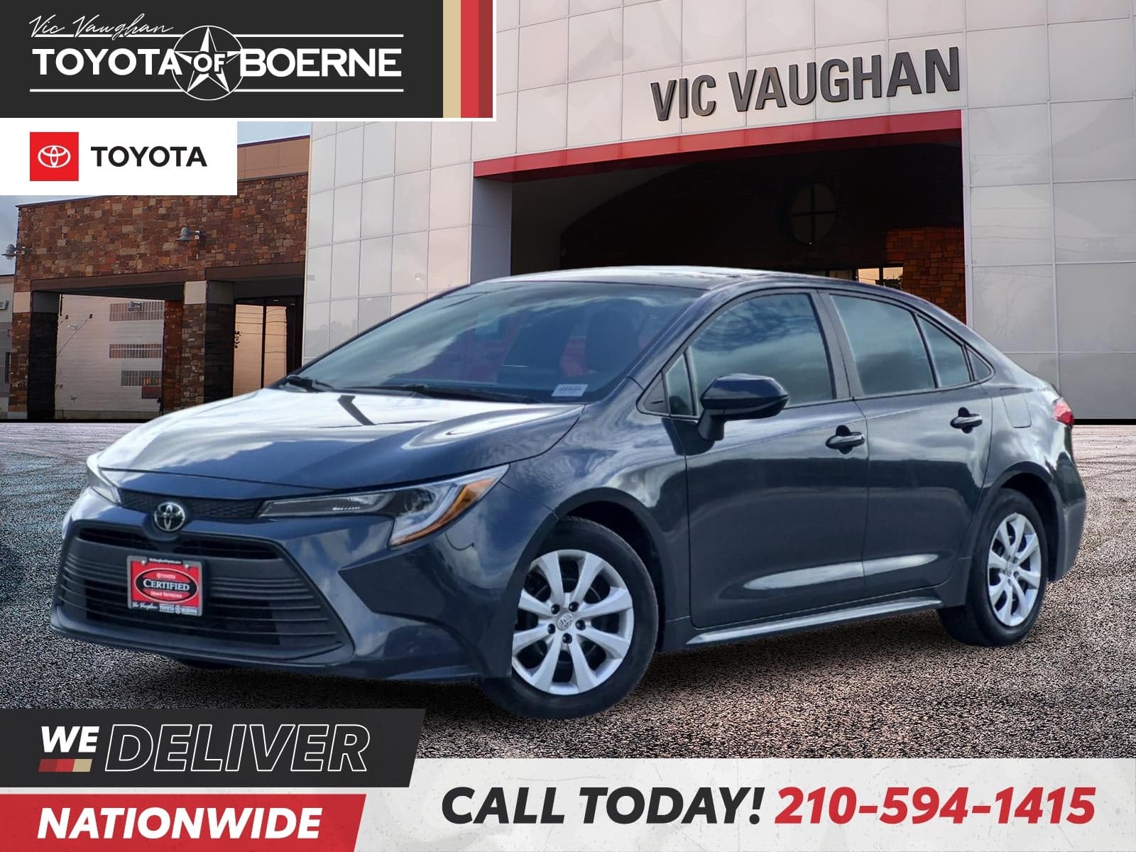 2025 Toyota Corolla LE — photo 1 of 58