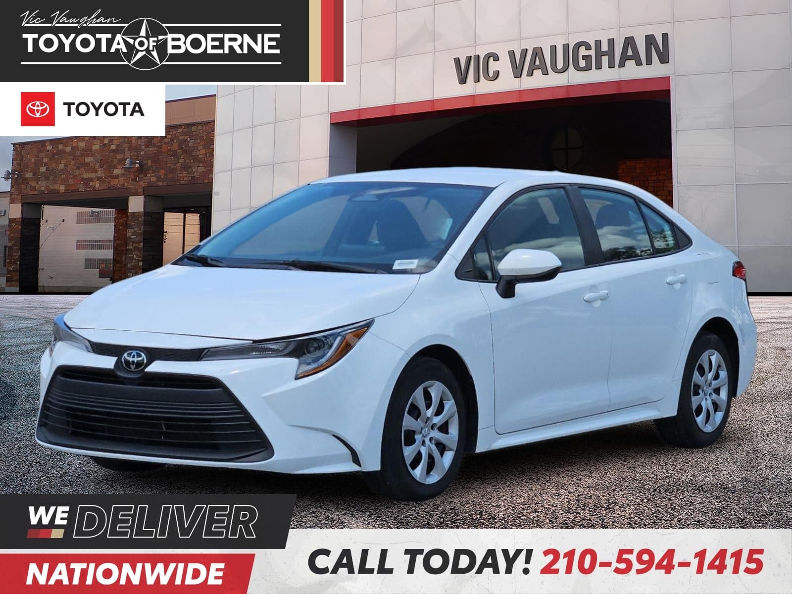 2025 Toyota Corolla LE — photo 1 of 56