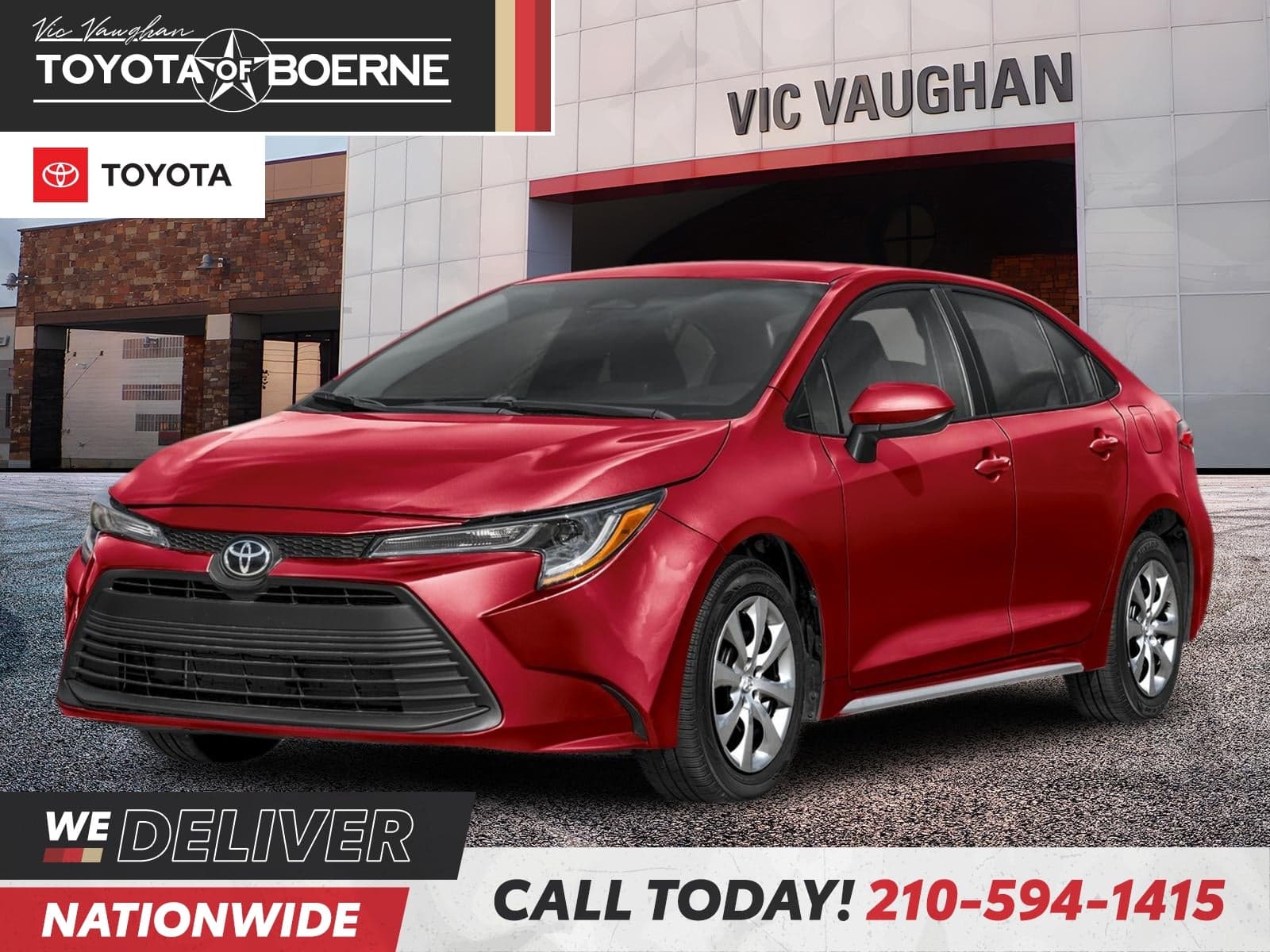 2025 Toyota Corolla LE — photo 1 of 5