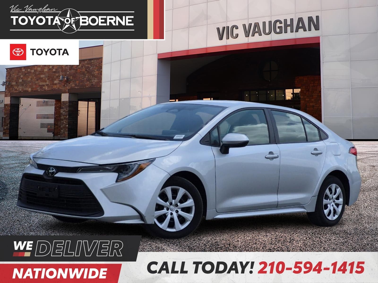 2025 Toyota Corolla LE — photo 1 of 45