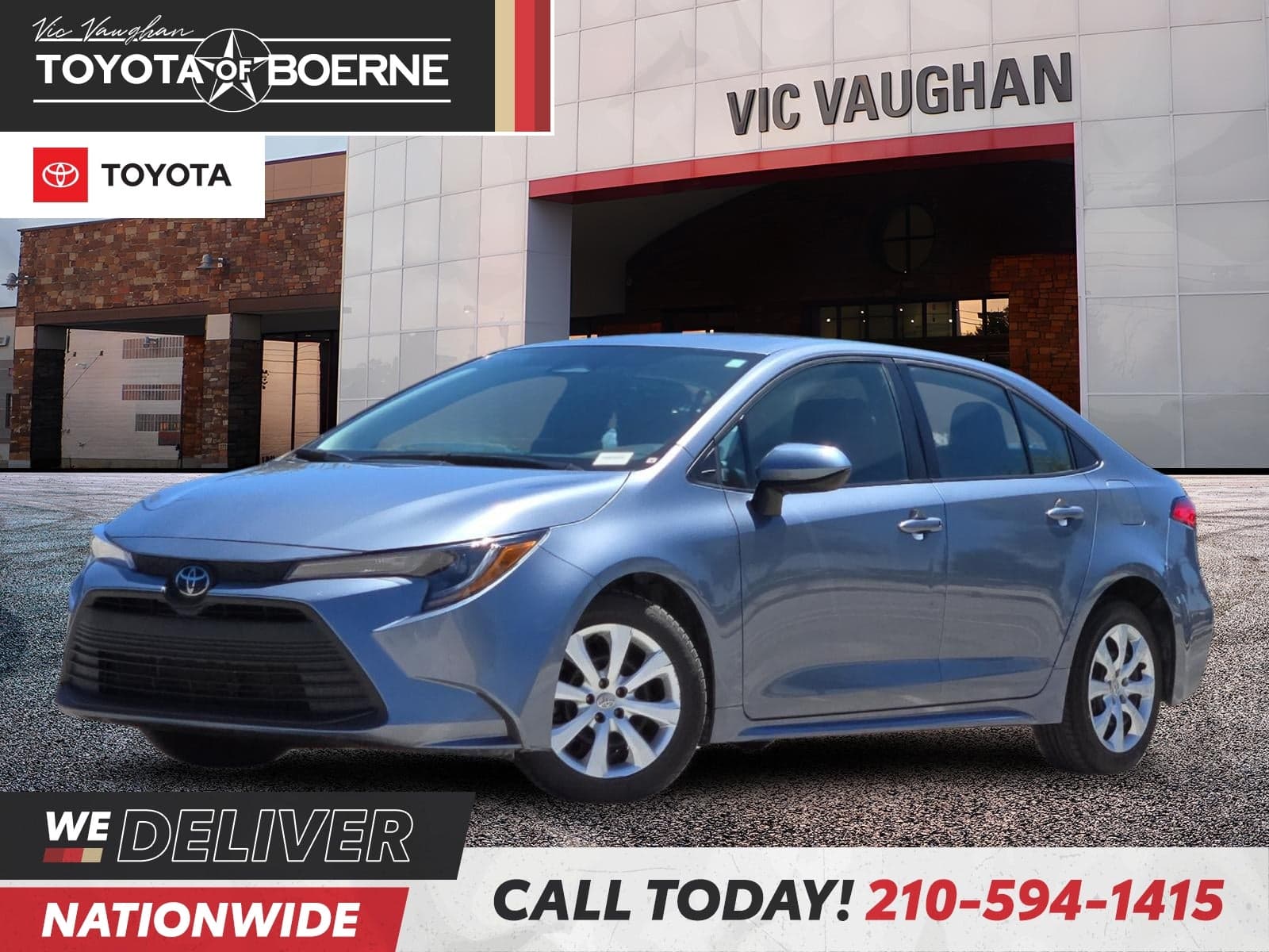 2025 Toyota Corolla LE — photo 1 of 62