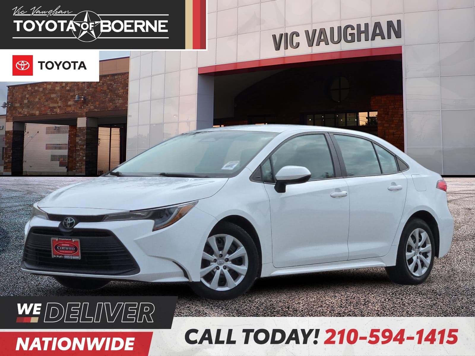 2023 Toyota Corolla LE — photo 1 of 58