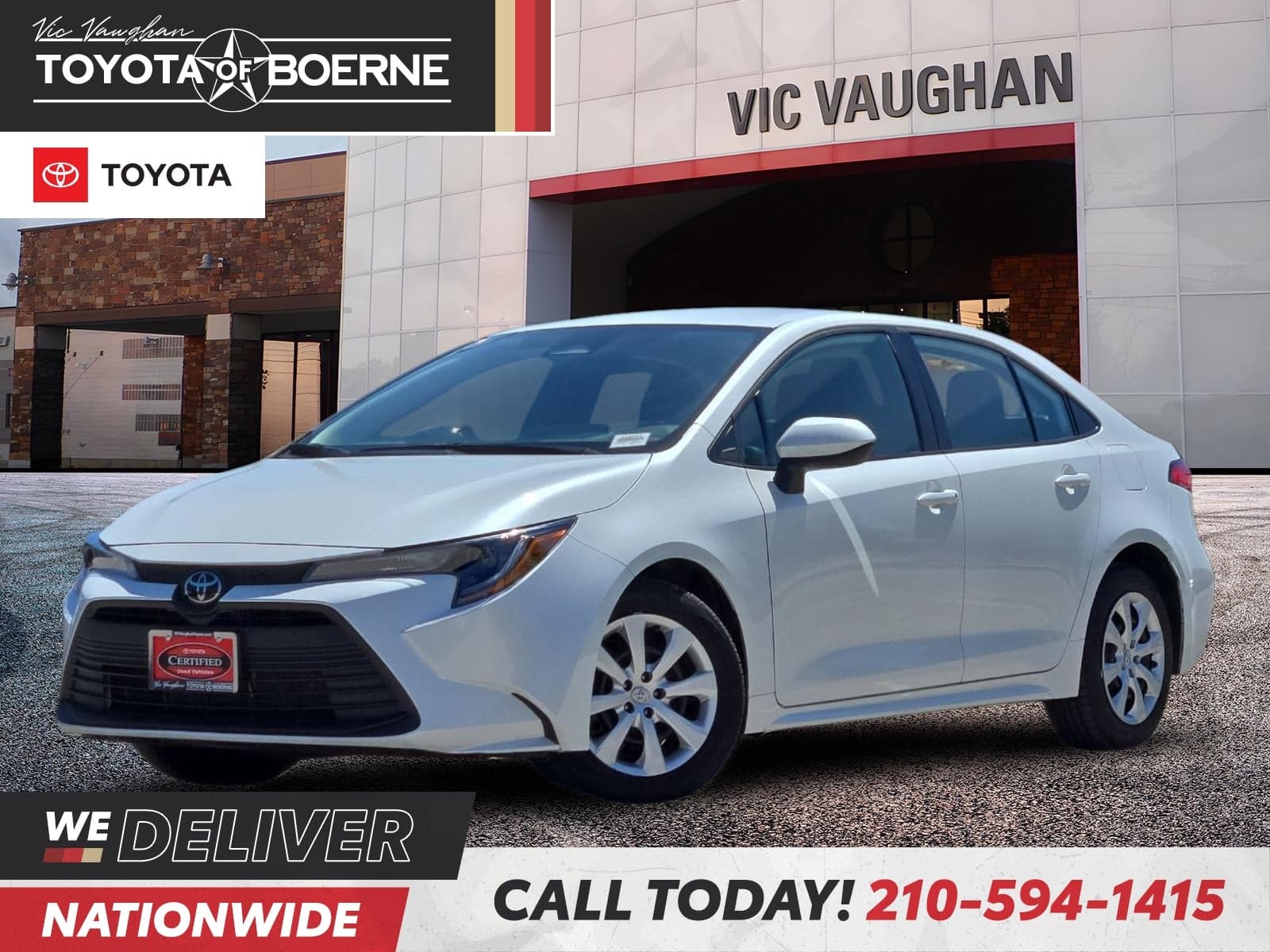 2025 Toyota Corolla LE — photo 1 of 52
