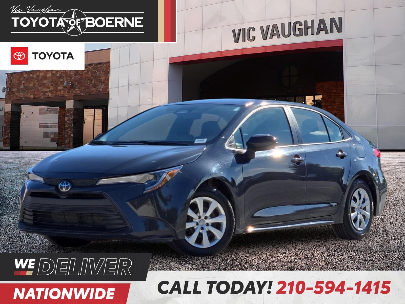 2025 Toyota Corolla LE — photo 1 of 47