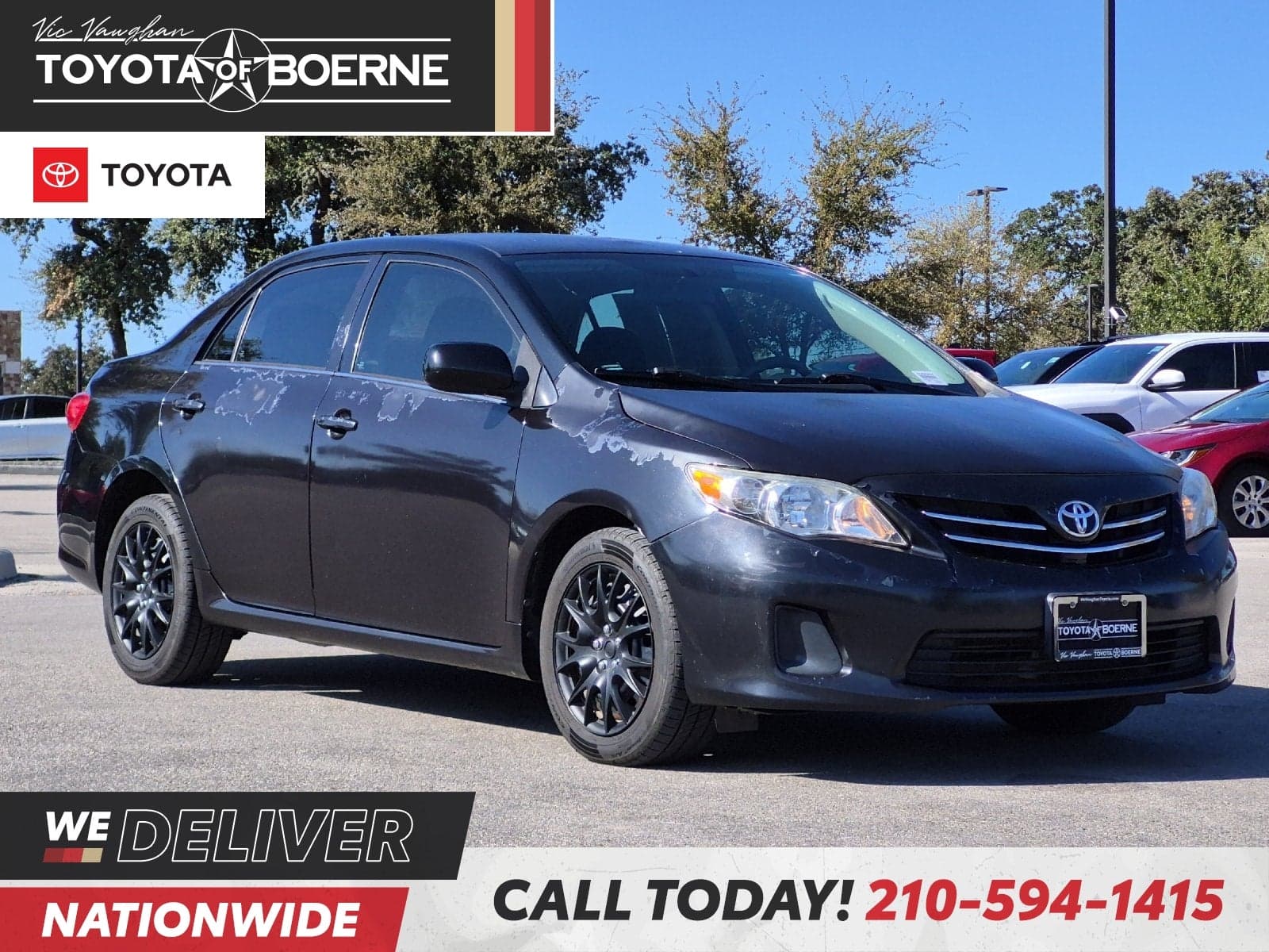 2013 Toyota Corolla LE — photo 1 of 5