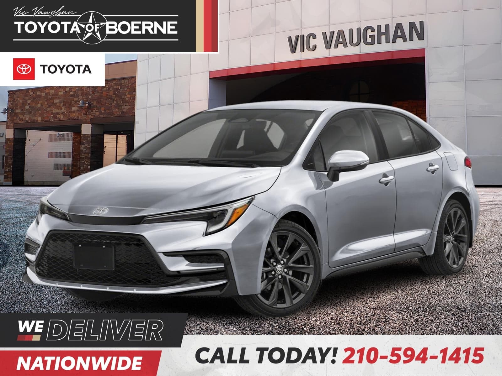 2024 Toyota Corolla SE — photo 1 of 5